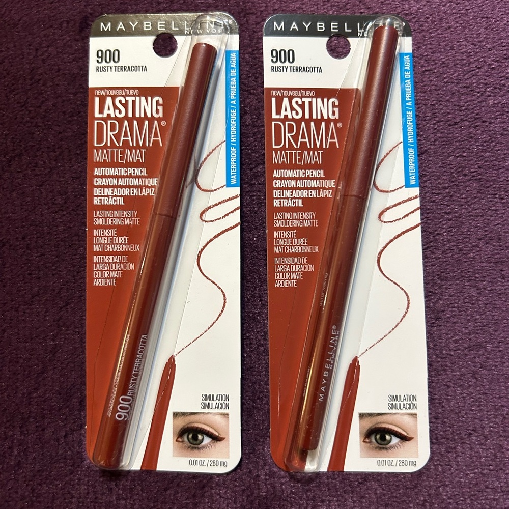 Maybelline New York - Lasting Drama Liquid Liner Bundle